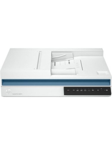 Escáner documental hp scanjet pro 2600 f1 con alimentador de documentos adf/ doble cara