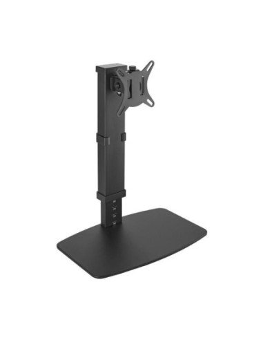 Soporte de mesa para monitor aisens dt32tsr-115/ giratorio/ inclinable/ hasta 8kg