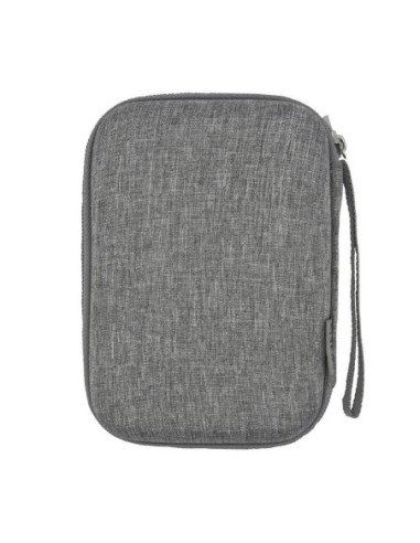 Funda para disco externo de 2.5' aisens asbg-005-gr/ gris