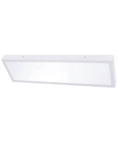 Panel led iglux 626203/ rectangular/ ø600x300mm/ potencia 28w/ 3410 lúmenes/ 6000ºk/ blanco