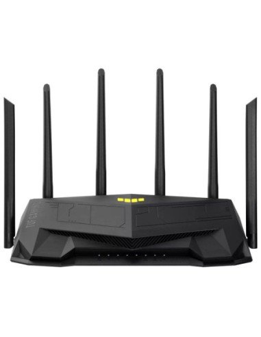 Router gaming inalámbrico asus tuf ax6000/ wifi 6/ 6000mbps/ 2.4ghz 5ghz/ 6 antenas/ wifi 802.11ax/ac/n/a/ - n/b/g