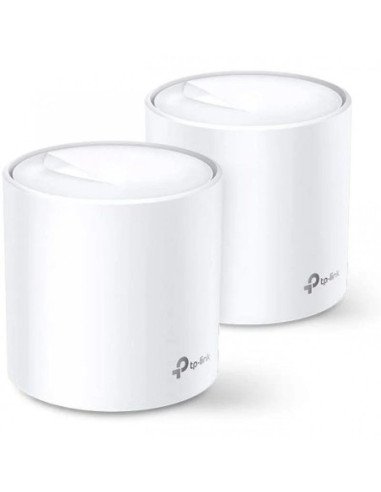Sistema mesh tp-link deco x20 1800mbps/ 2.4ghz 5ghz/ pack de 2