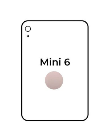 Ipad mini 8.3 2021 wifi/ a15 bionic/ 64gb/ rosa - mlwl3ty/a