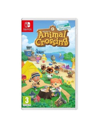 Juego para consola nintendo switch animal crossing: new horizons