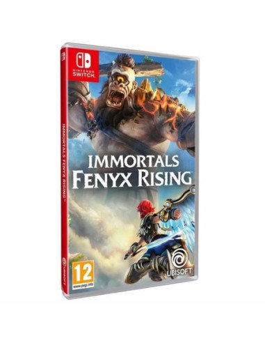 Juego para consola nintendo switch immortals fenyx rising