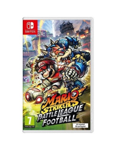 Juego para consola nintendo switch mario strikers: battle league football