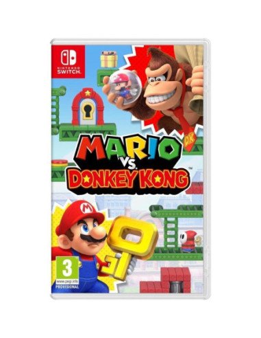 Juego para consola nintendo switch mario vs donkey kong