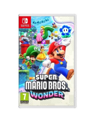 Juego para consola nintendo switch super mario bros. wonder