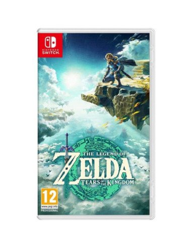 Juego para consola nintendo switch the legend of zelda: tears of the kingdom