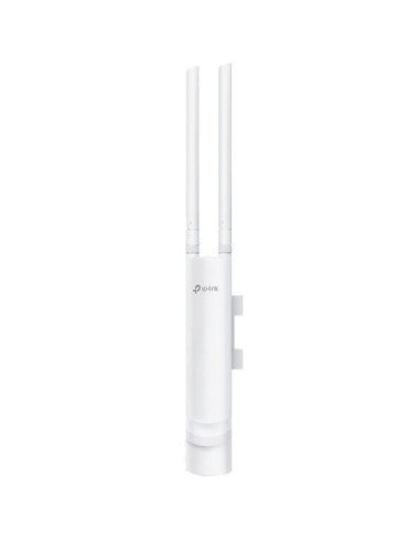 Punto de acceso inalámbrico tp-link omada eap113-outdoor/ poe/ 300mbps/ 2.4ghz/ antenas de 3dbi/ wifi 802.11 n/g/b