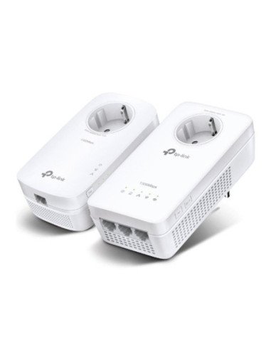 Adaptador powerline tp-link av1300 1300mbps/ alcance 300m/ pack de 2