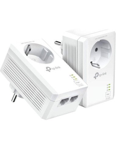 Adaptador powerline tp-link tl-pa7027p kit 1000mbps/ alcance 300m/ pack de 2