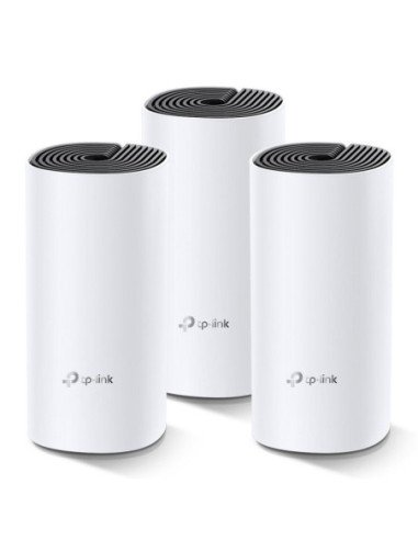 Sistema mesh tp-link deco m4 1200mbps/ 2.4ghz 5ghz/ pack de 3