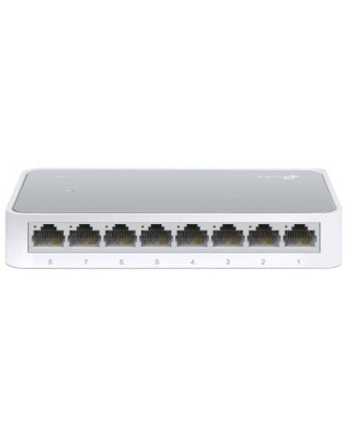 Switch tp-link 8p 8 puertos/ rj-45 10/100