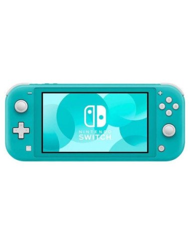 Nintendo switch lite azul turquesa