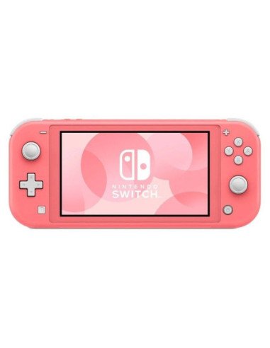 Nintendo switch lite coral