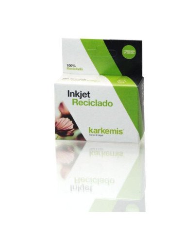 Cartucho de tinta reciclado karkemis epson t1291/ t1292/ t1293/ t1294 multipack/ cian/ magenta/ amarillo/ negro