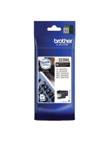 Cartucho de tinta original brother lc-3239 xl alta capacidad/ negro