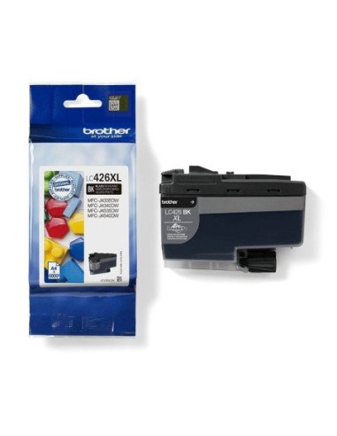 Cartucho de tinta original brother lc-426 xl alta capacidad/ negro