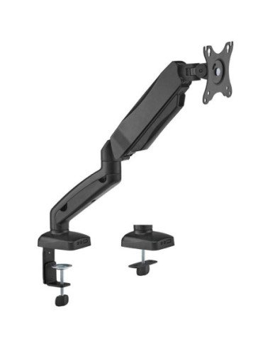 Soporte de mesa con contrapeso para monitor y tv aisens dt32tsr-219/ giratorio/ inclinable/ hasta 9kg