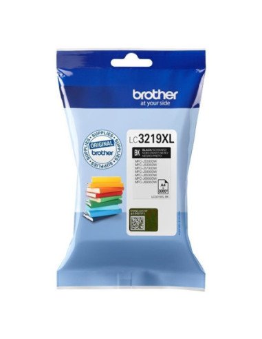 Cartucho de tinta original brother lc-3219 xl alta capacidad/ negro