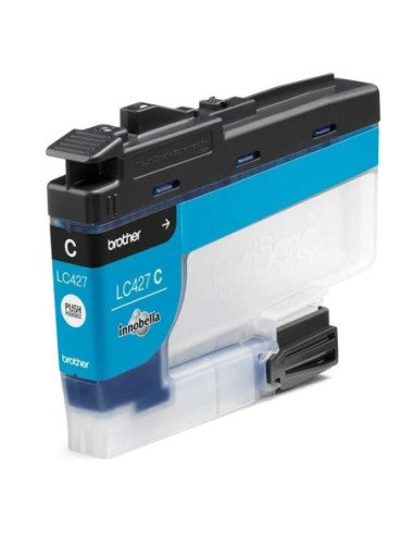 Cartucho de tinta original brother lc-427/ cian