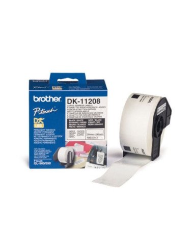 Rollo de etiquetas original brother dk-11208
