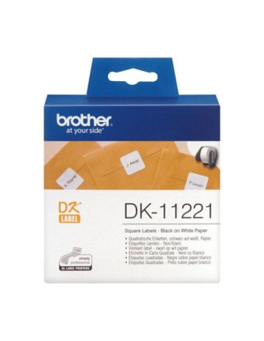 Rollo de etiquetas original brother dk-11221