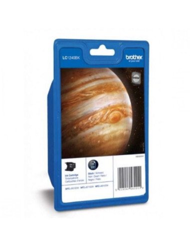 Cartucho de tinta original brother lc-1240/ negro