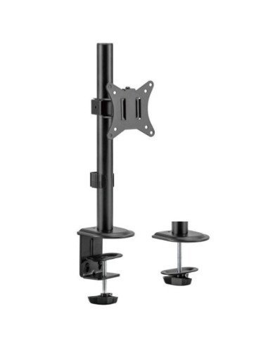 Soporte de mesa para monitor o tv aisens dt32tsr-227/ giratorio/ inclinable/ hasta 9kg