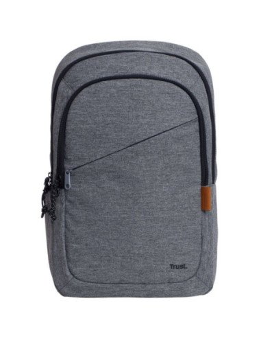 Mochila trust avana para portátiles hasta 16'/ gris