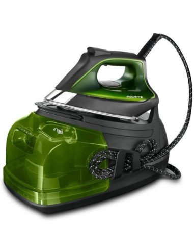 Centro de planchado rowenta perfect steam pro silence 7 dg8686f0/ 2400w/ depósito 1.1l