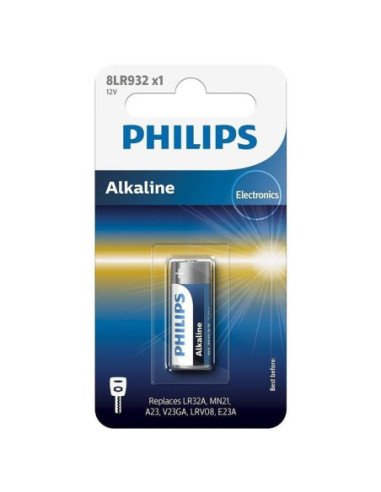 Pila philips 8lr932/ 12v/ alcalinas