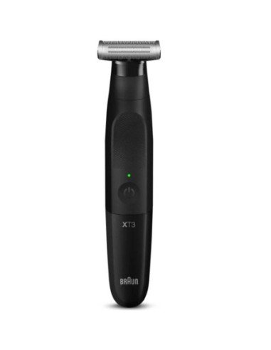 Recortadora braun serie x xt3100/ con batería/ 3 accesorios