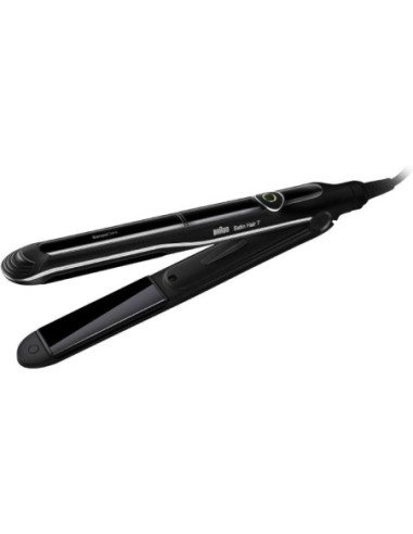 Plancha para el pelo braun brst780e/ negra
