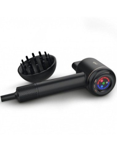 Secador gkl onyx smart/ 1600w/ iónico/ negro