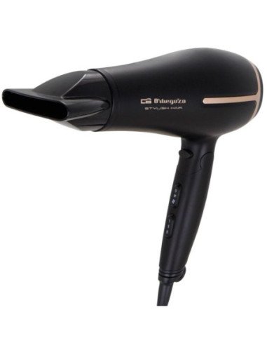 Secador orbegozo se 2074/ 2000w/ negro