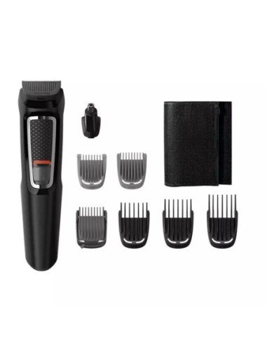 Cortapelos 8 en 1 philips multigroom series 3000 mg-3730/15/ con batería/ 11 accesorios
