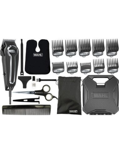 Cortapelos wahl elite pro/ con cable/ 18 accesorios