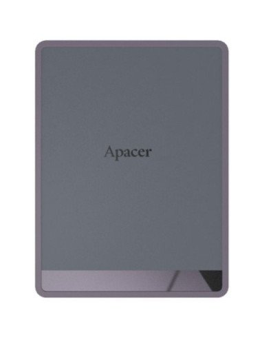 Disco externo ssd apacer as724 2tb/ usb tipo-c 3.2 gen 2/ purpura