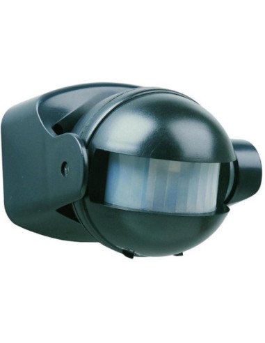 Interruptor con sensor de movimiento smartwares (es34) 10.017.11/ negro