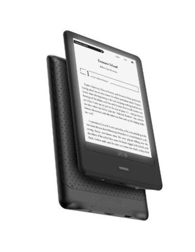 Libro electrónico spc dickens light 2 pro/ 6'/ tinta electrónica/ negro