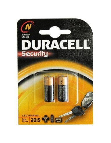 Pack de 2 pilas n cell duracell mn9100b2/ 1.5v/ alcalinas