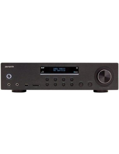 Amplificador estéreo aiwa amr-200dab/ 200w