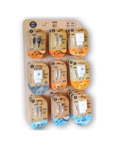 Expositor eko tech one eko tech one tech/ incluye 27 productos