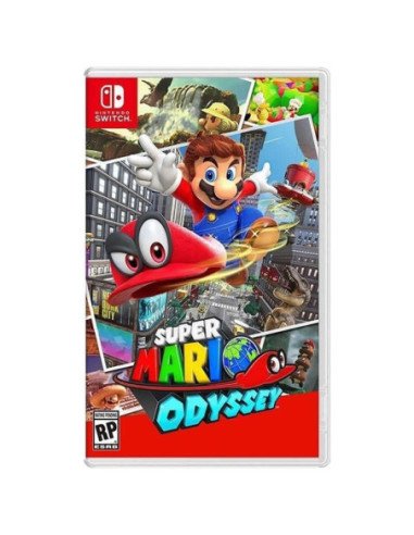 Juego para consola nintendo switch super mario odyssey