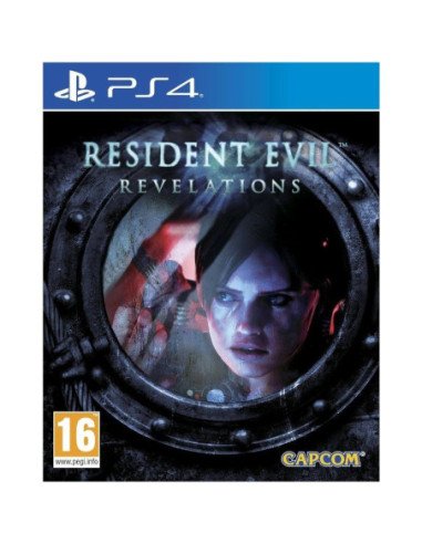 Juego para consola sony ps4 resident evil revelations hd