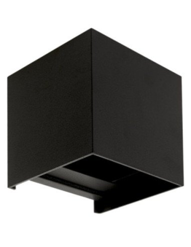 Aplique exterior iglux buho cct 10050-ne-cct/ potencia 10w/ 1000 lúmenes/ 3000ºk-4000ºk