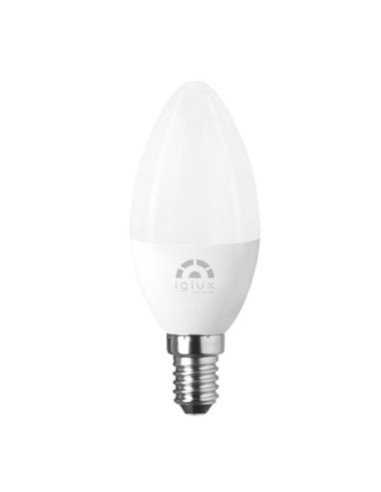 Bombilla led iglux xv-0514-f v2/ casquillo e14/ 5w/ 450 lúmenes/ 5500k