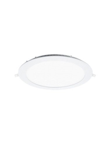 Downlight iglux ls-102104-nb v2/ circular/ ø92 x 19mm/ potencia 4w/ 270 lúmenes/ 4000ºk/ blanco